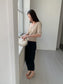 HIGH-WAIST CARDIGAN 2455