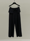 LAYERED FLAP TUCK PANTS 2130