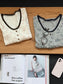 FLORAL HENLEY TOP 2474