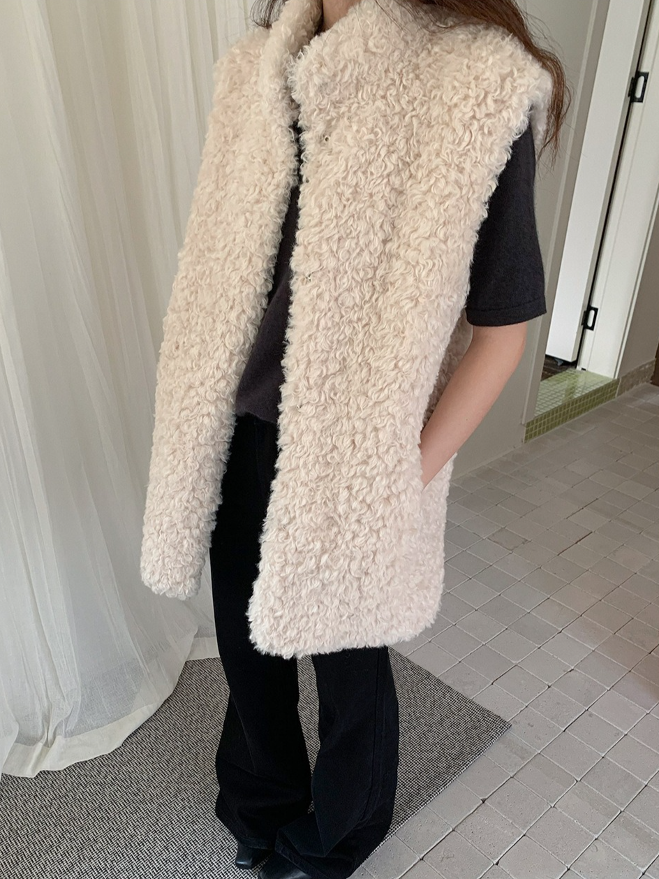 カーリーファーベスト 2201