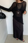 WRAP DETAIL LONG SKIRT 2308