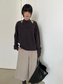 フェイクレイヤーニットトップ 2187