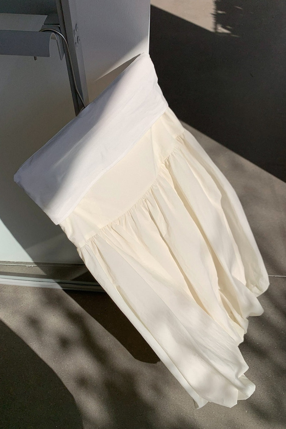 GATHER PUFF SKIRT 2300