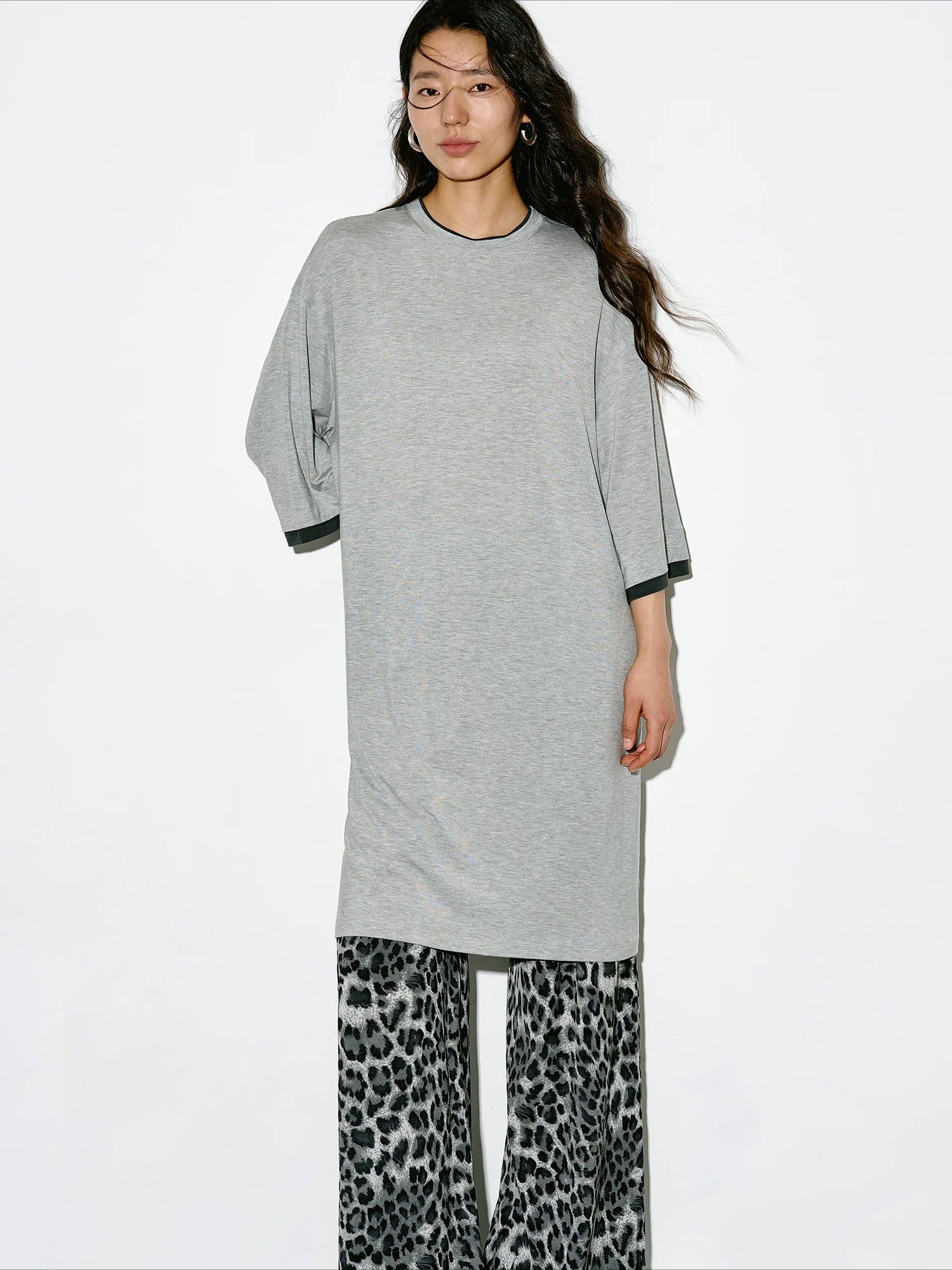 ニュアンスロングTシャツ2359 – gypsophila