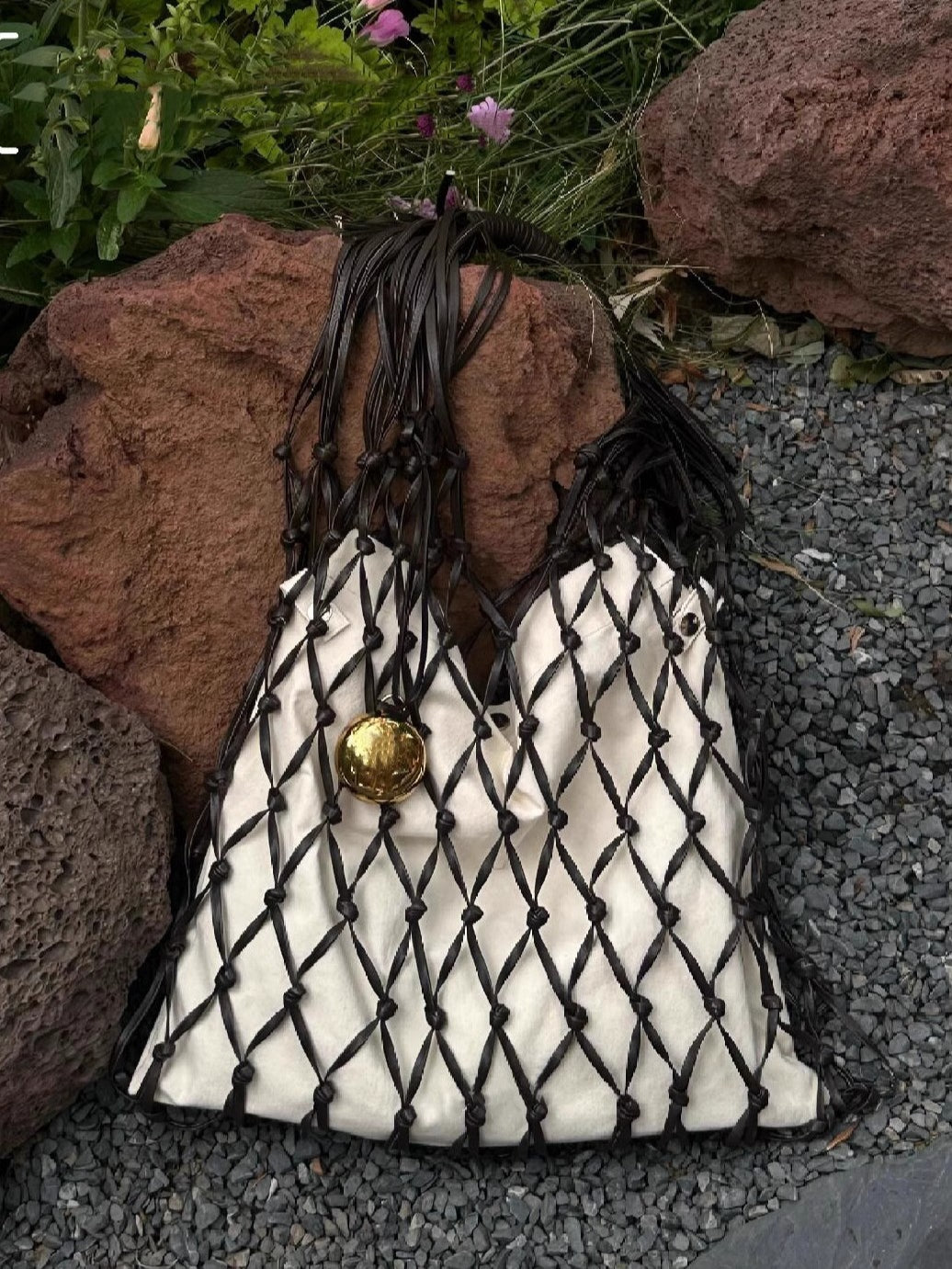 sophie digard メッシュ編みトートバッグ DRAGON DIFFUSION dragon diffusion ドラゴン ディフュージョン