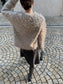 SHAGGY CREW KNIT 2499