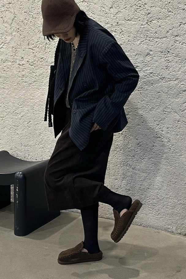 ライニングボアローファー 2220