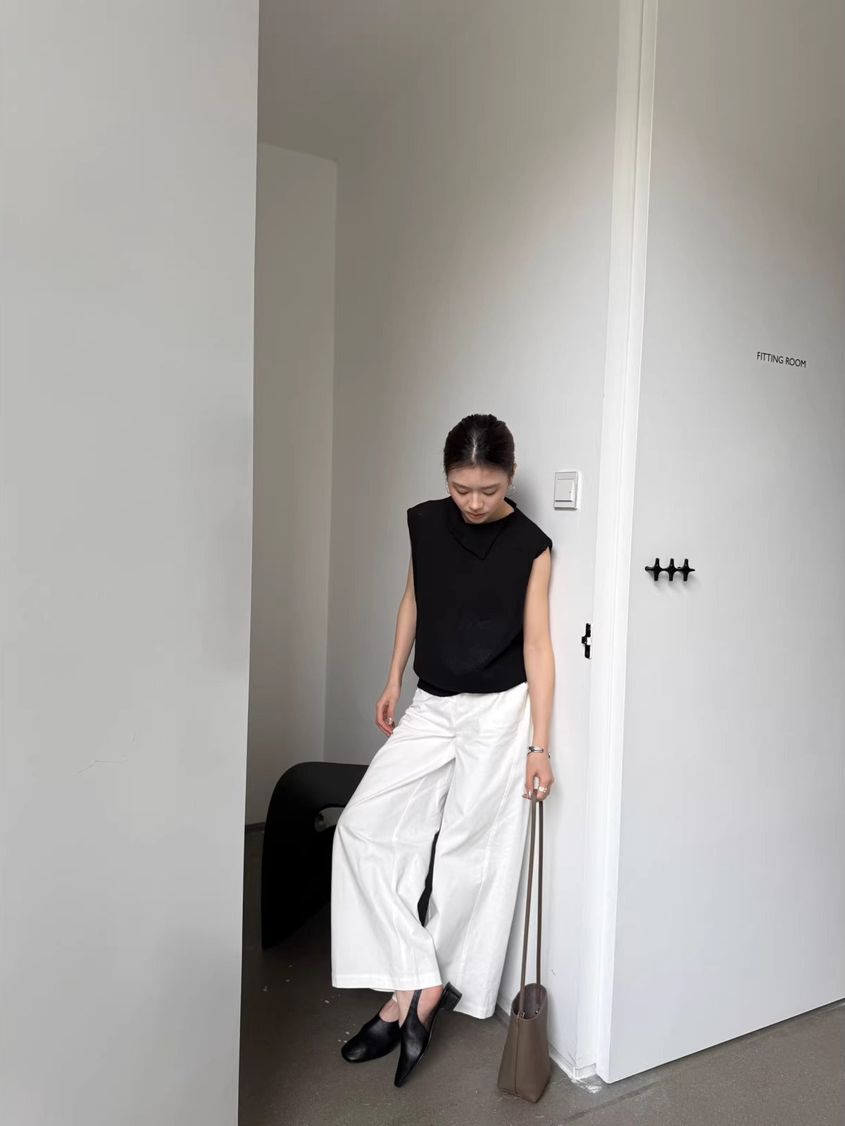 バックストラップフラットシューズ 2325