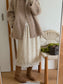 VELVET LACE SKIRT 2478