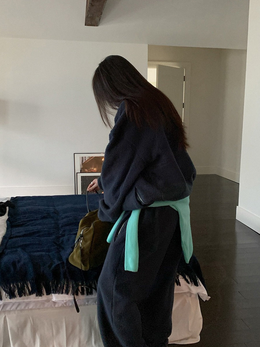 FLEECE ONE MILE PULLOVER 2508
