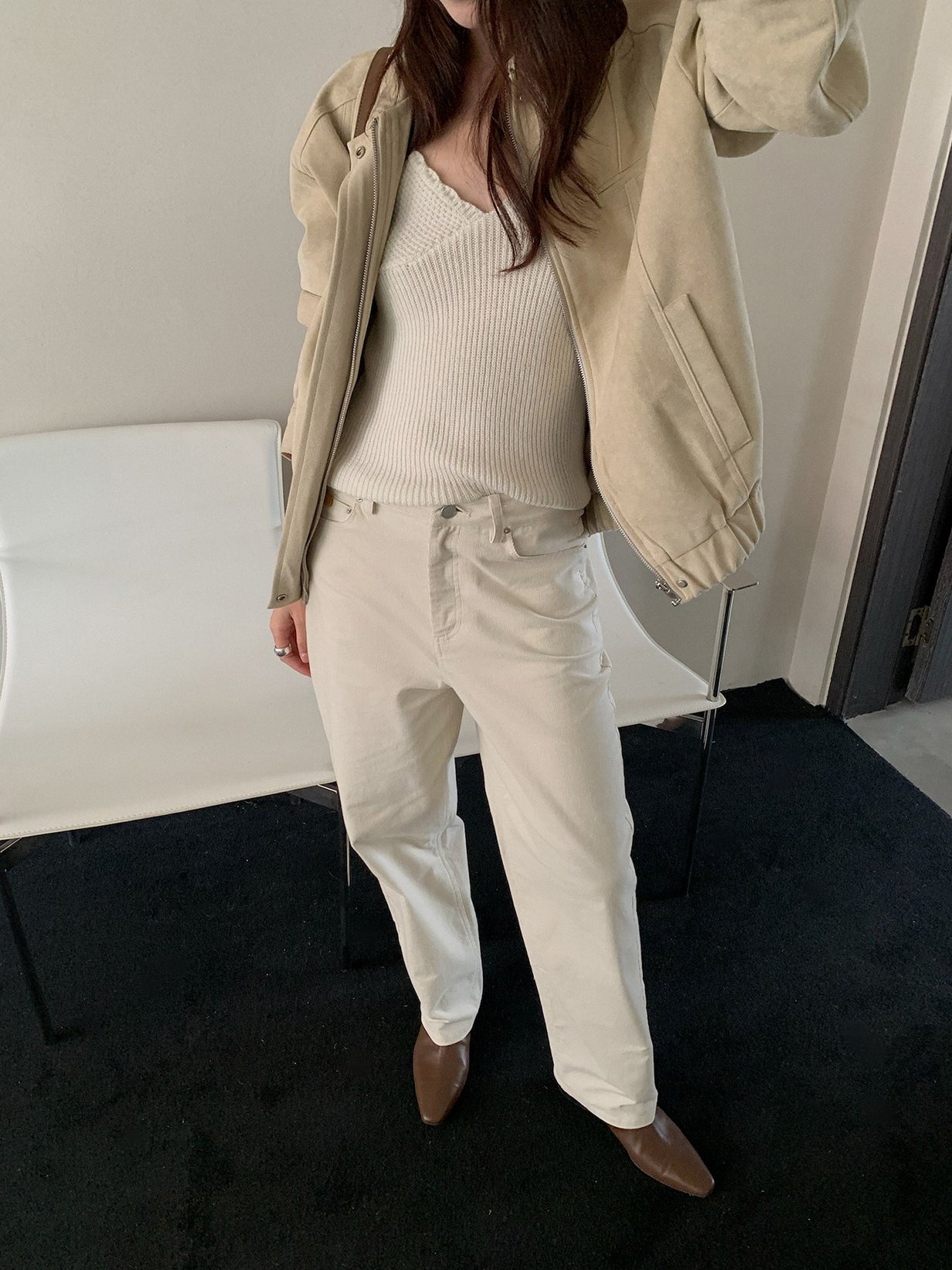 CORDUROY RETRO PANTS 2492