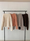 SHAGGY CREW KNIT 2499