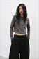 ショートクルーネックTシャツ 2288
