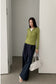 BUTTON HENLEY TOP 2314
