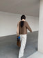 PRESSED WOOL PANTS 2520