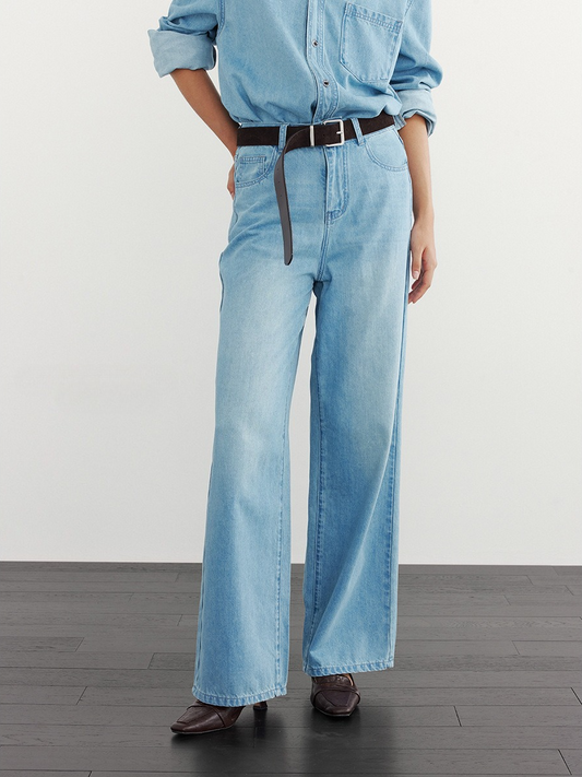 STRAIGHT SOFT-WASH DENIM 2134