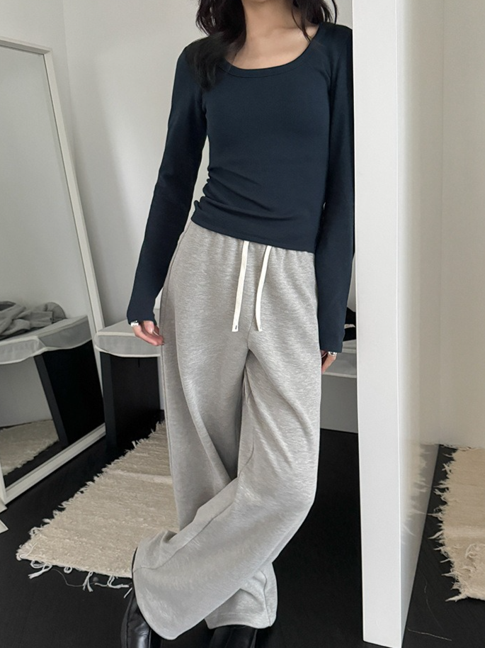 カップ付きロングTシャツ 2190