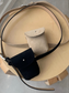 SUEDE BELT FLAP BAG 2122