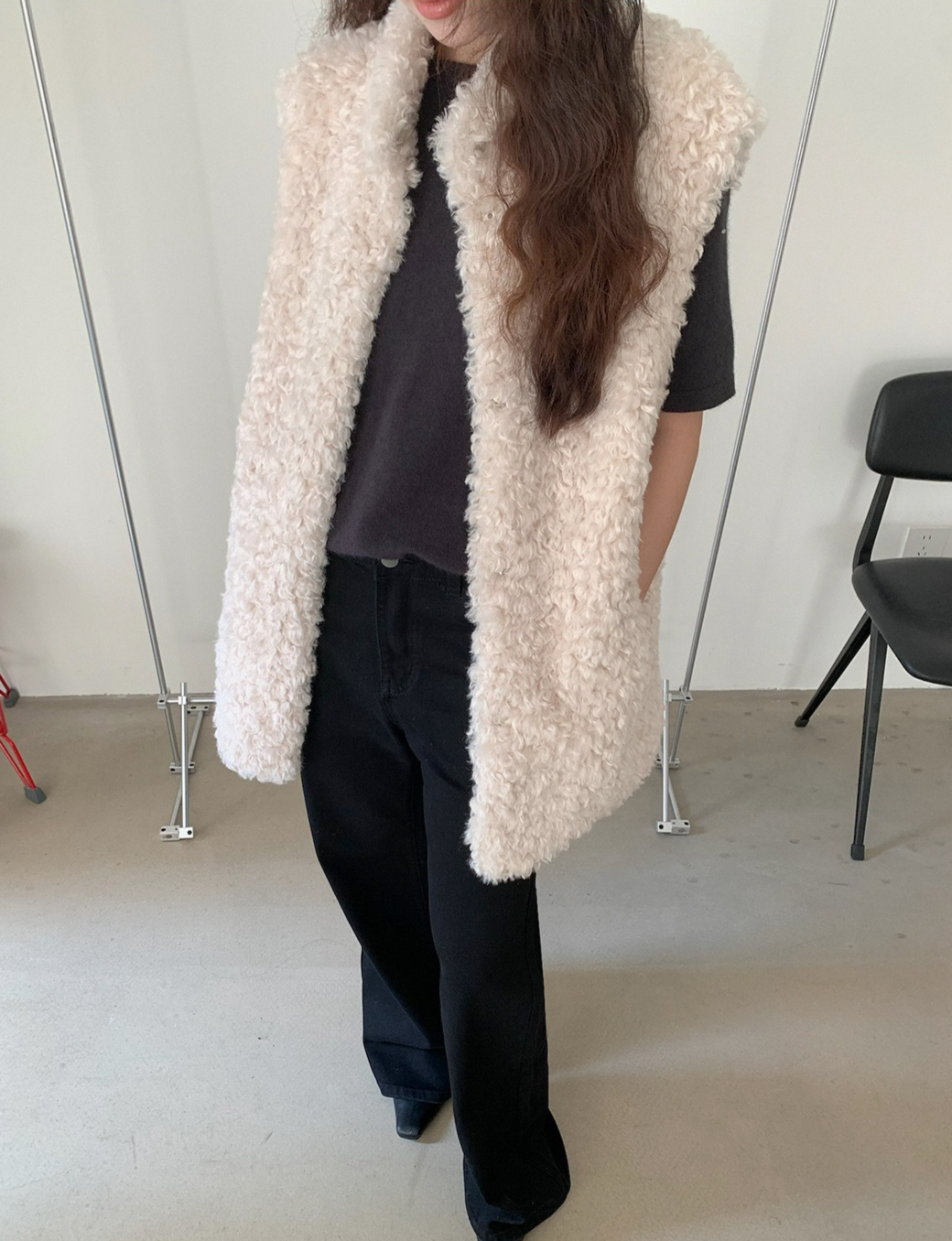 カーリーファーベスト 2201