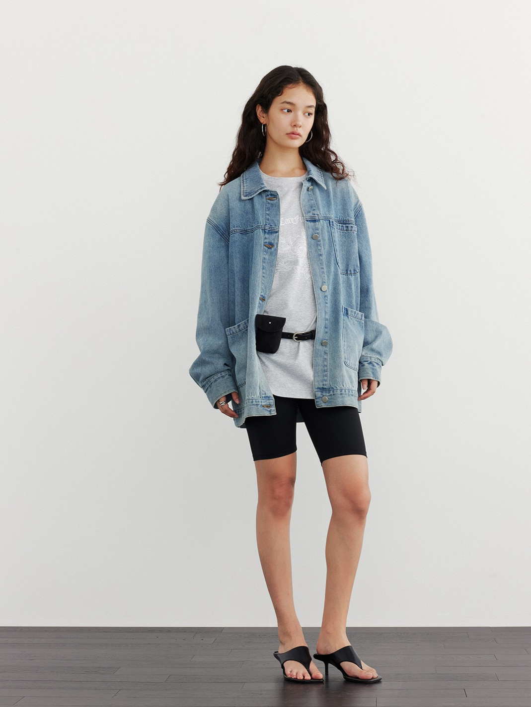 LAYERED BIG T-SHIRT 2121