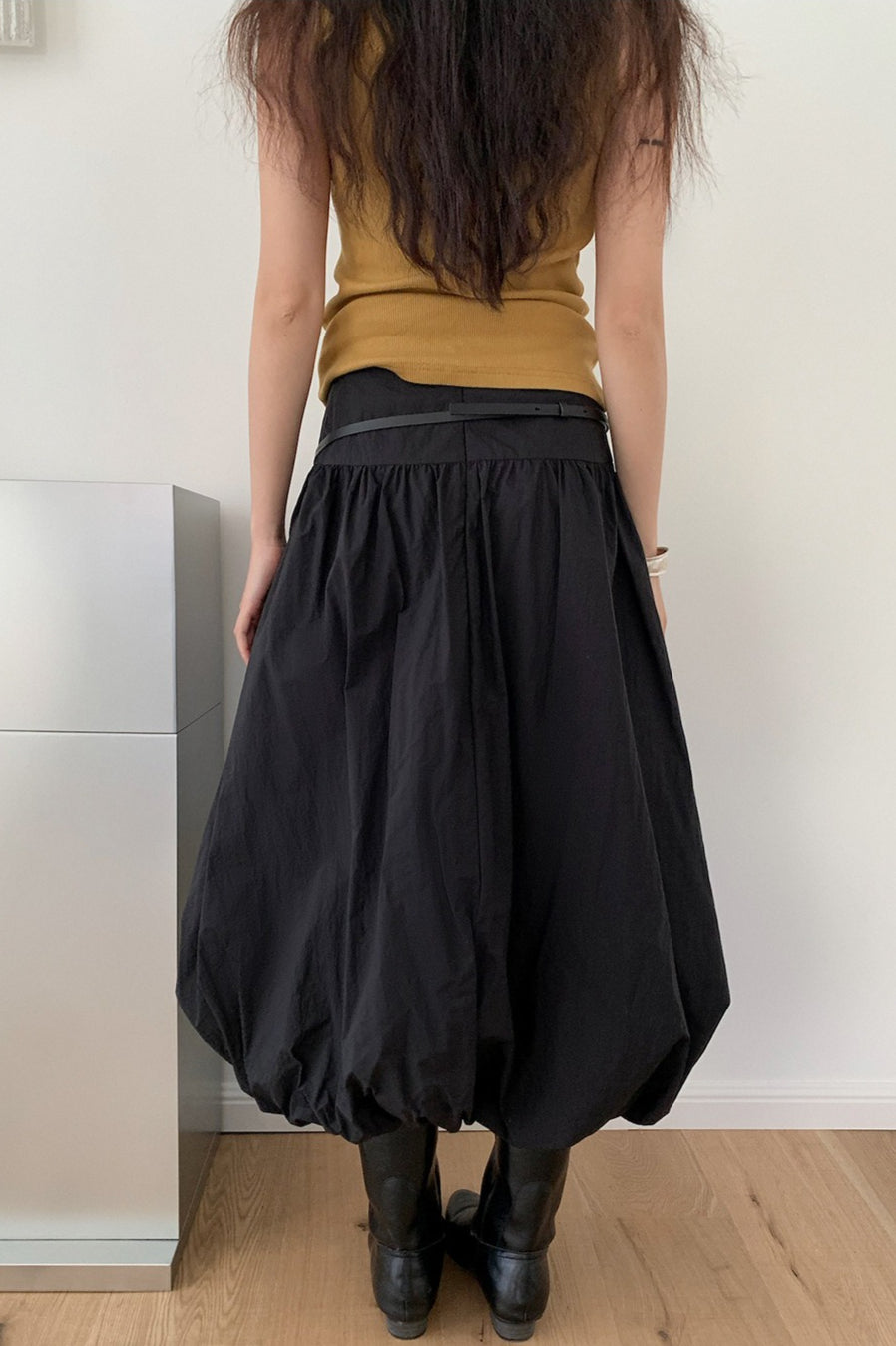 GATHER PUFF SKIRT 2300