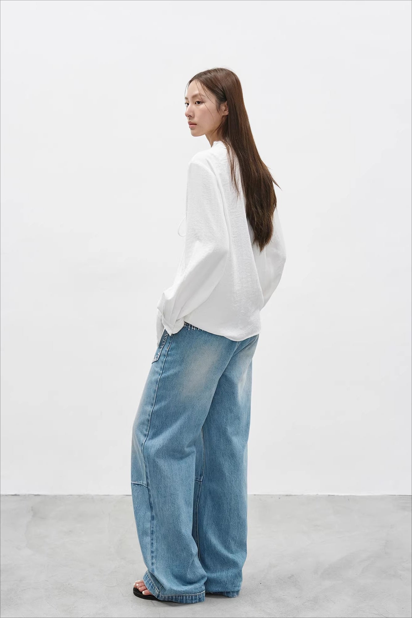 スッテチバギーデニムパンツ 2258 – gypsophila