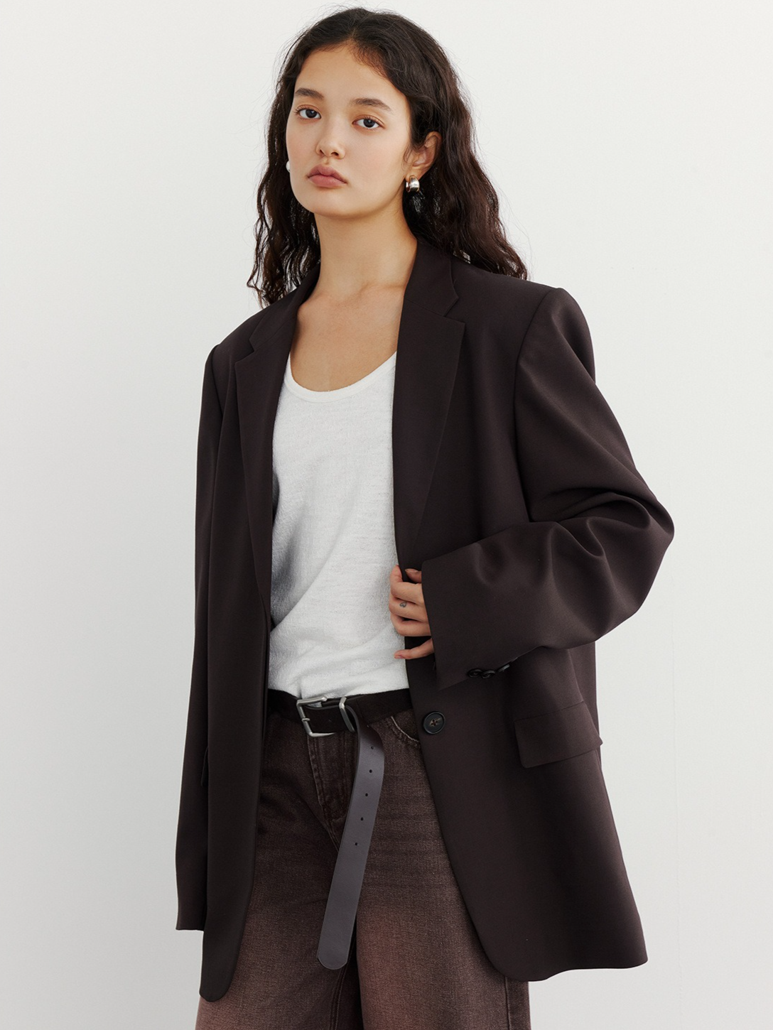 TAILORED COLLAR JACKET 2117