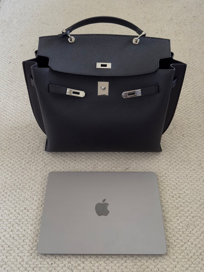 【予約商品】2WAYスクエアレザーバッグ 1911※12月中旬順次発送