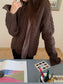 LAYERED LIKE CABLE KNIT 2500