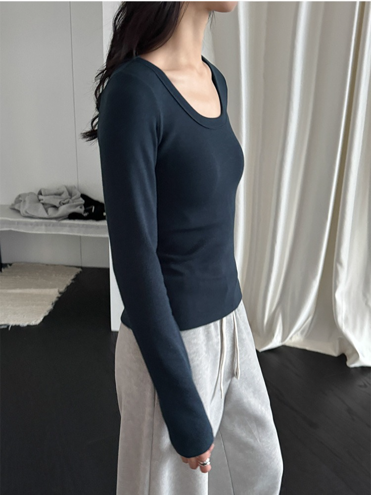 カップ付きロングTシャツ 2190