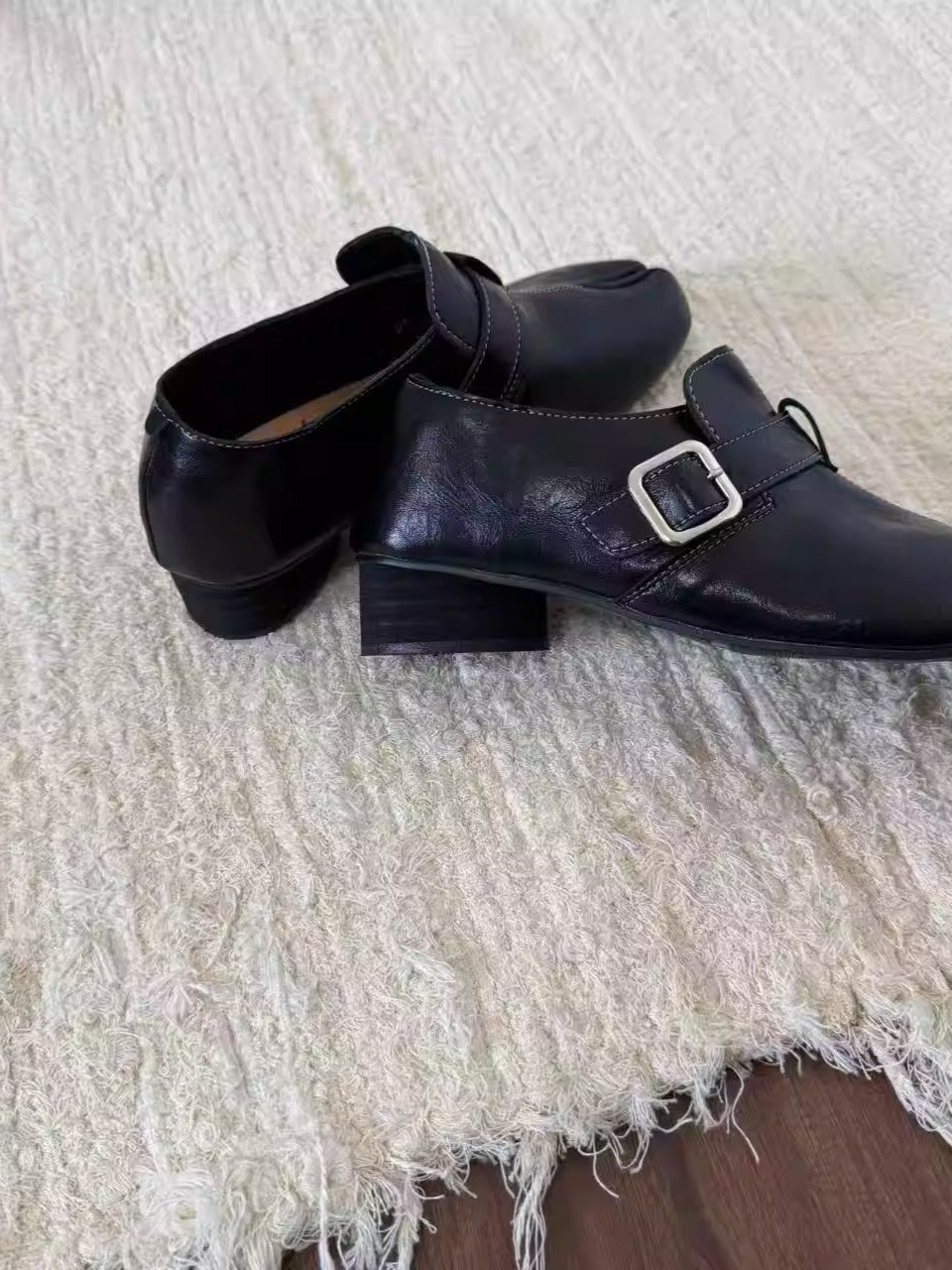 タビトゥバックルローファー 2329