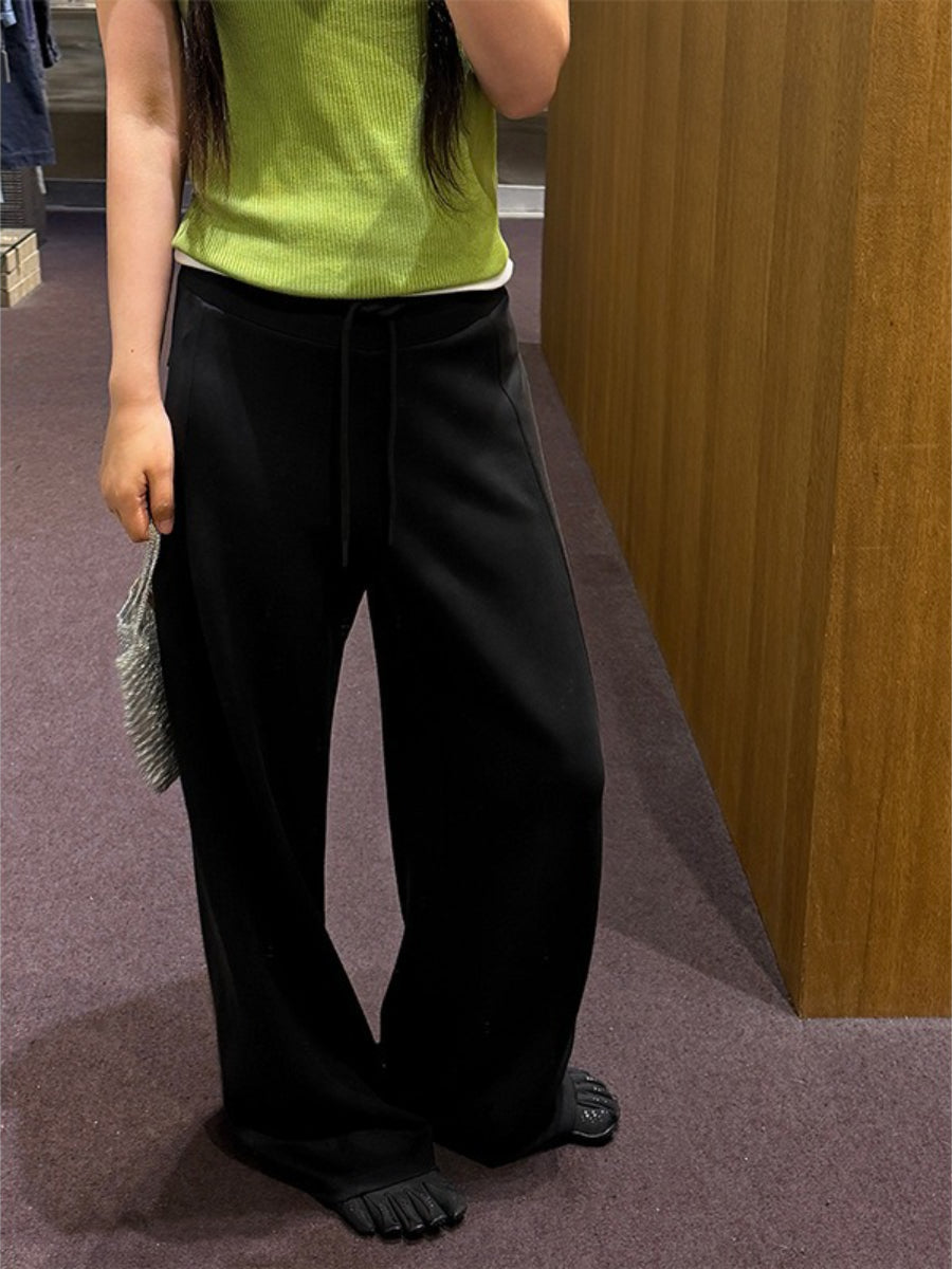 ドロストストレートスウェットパンツ 2386
