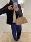 BOA COMBI KNIT JACKET 2523