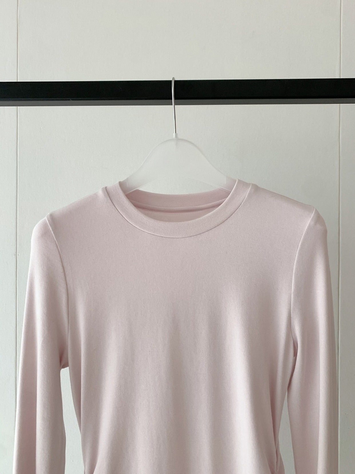 TIE WAIST GATHER TEE 2518