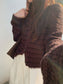 VINTAGE TEXTURED CARDIGAN 2458