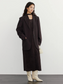 SUEDE TIE-NECK SLEEVELESS ONEPIECE 2125