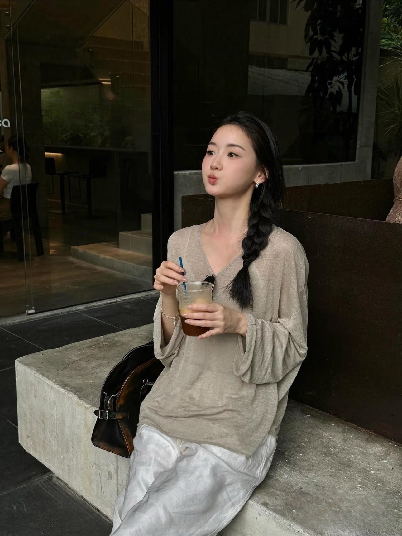 SHEER LOOSE KNIT 2480