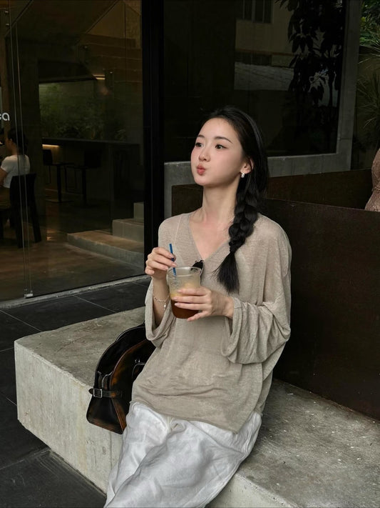 SHEER LOOSE KNIT 2480