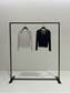 LAYERED SHEER COLLAR TOP 2124