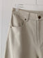 HIGH-WAIST STRAIGHT PANTS 2456