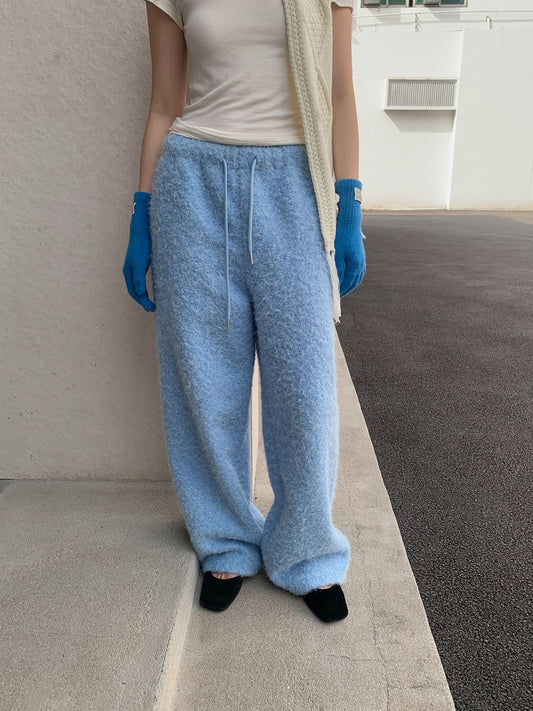 PRESSED WOOL PANTS 2520