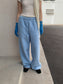 PRESSED WOOL PANTS 2520