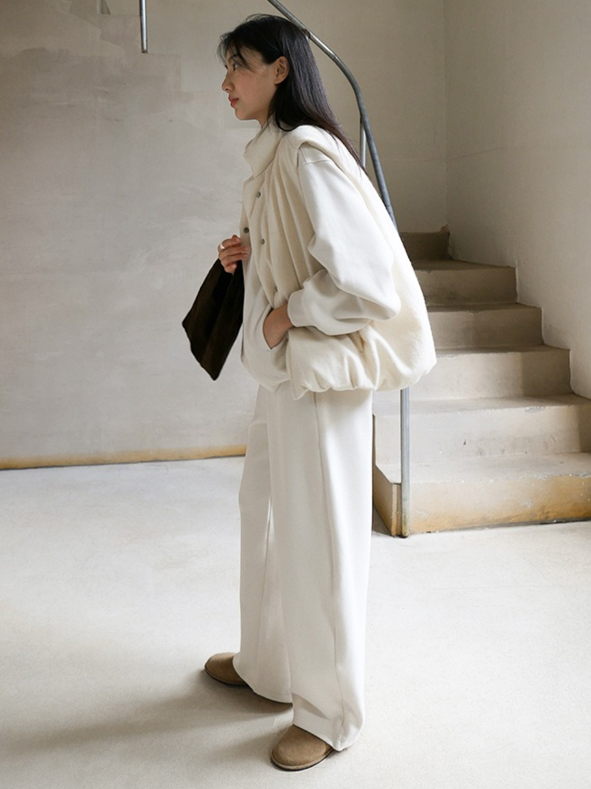 スタンドカラープルオーバー 2197