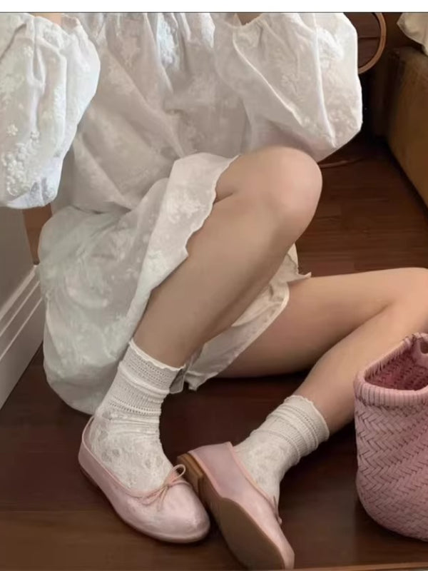 シアーメッシュバレエシューズ 2327