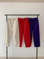 CORDUROY RETRO PANTS 2492