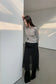 MULTI COLOR SHEER TOP 2307