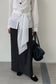 WRAP DETAIL LONG SKIRT 2308