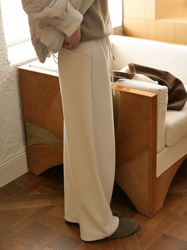 カーブラインスウェットパンツ 2193