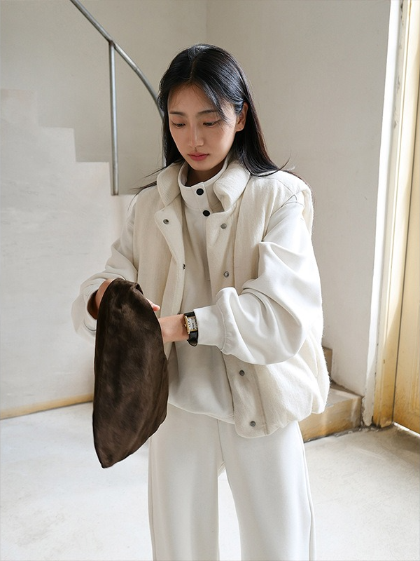 スタンドカラープルオーバー 2197 – gypsophila