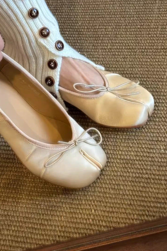 タビトゥフラットパンプス 2285